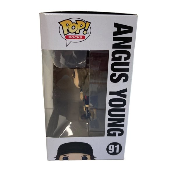 Funko POP! Rocks AC/DC Angus Young in Green Outfit Vinyl Figure 411